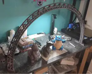LED office arch