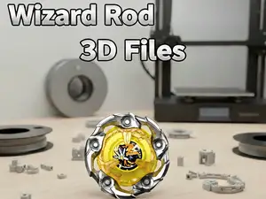 Wizard Rod 3D Files