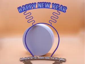 Haarreif Neujahr
