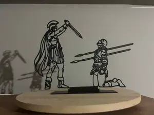 Spartacus Final Battle Scene – Roman Gladiator