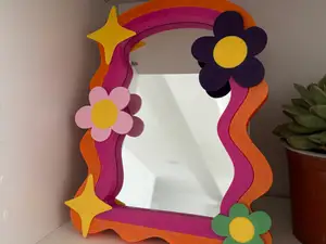 Marco Flores y Estrella (Modular & Personalizable)