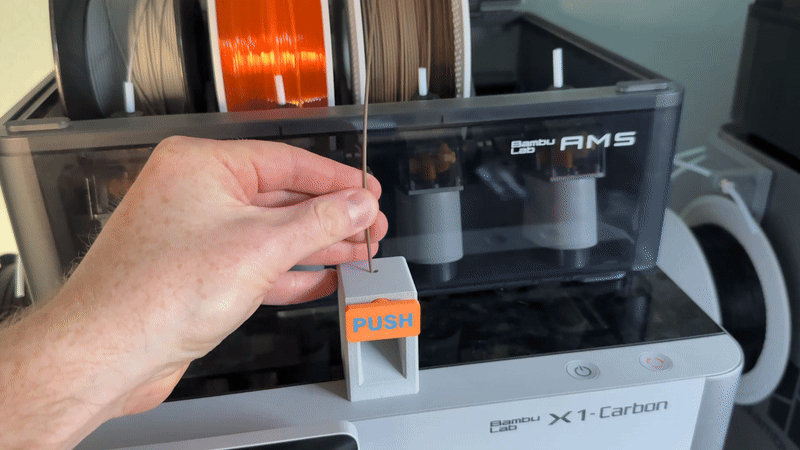 AMS Filament Cutter X1C, X1E, P1S
