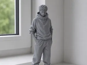 Yuji Itadori Inspired Anime Figure | Jujutsukaisen