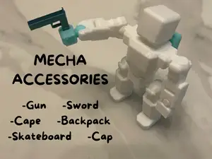 Mecha Accessories (Origin-Zero)