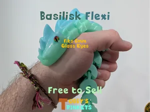 Basilisk Flexi (Free Commercial Use)