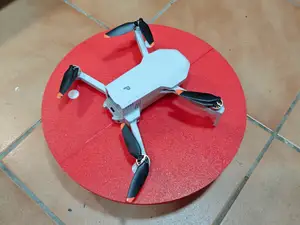 Plataforma modular de despegue/aterrizaje drones