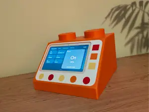 The OGLE 2x2 45 Google Nest/Home Hub Housing