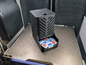 Spülmaschinentab Behälter Wandmontage