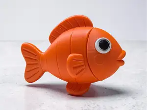 The Ultimate 3-Eye Mode Stretch Fish