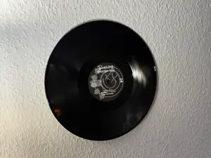Schallplatten Wandhalter