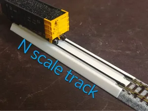 N scale track（KATO standard, No power）n比例轨道