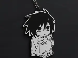 L keychain, Death Note