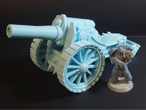 Grimdark Heavy Artillery Cannon