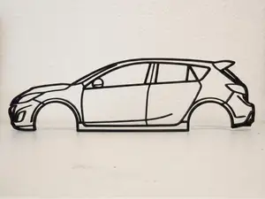 Mazda Speed3 Wall Art
