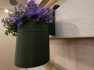 Vaso Appendibile con Gancio Rimovibile