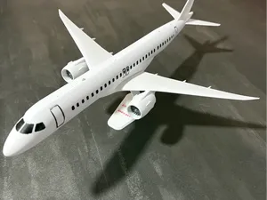 AIRPLANE EMBRAER E195 E2 A1 MINI A1 P1S P2S