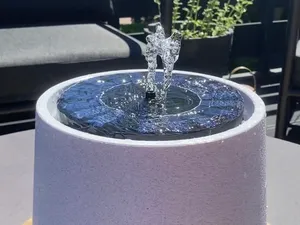 Solar-Springbrunnen
