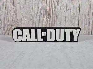 Call of Duty Desk Sign – Iconic CoD Logo