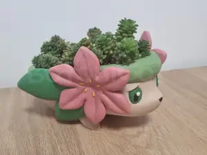 Planters & Co: Shaymin (Pokemon)