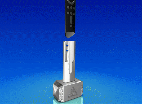 AMAZON FIRE TV - REMOTE CONTROL HOLDER - ENG