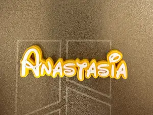 Anastasia in Disney Schrift