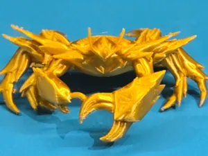 armure d'or du cancer version SOUL OF GOLD
