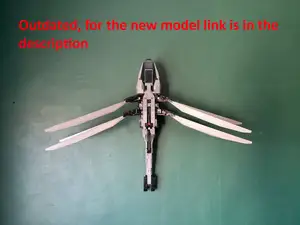 LEG O 10327 Arteides Royal Ornithopter Wall Mount