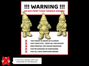 Terrible gnomes (DO NOT PRINT!!)