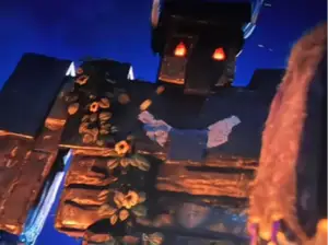 Minecraft movie - Swiftness Golem Figures