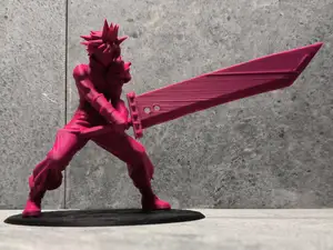 Cloud Strife - Final Fantasy - Figur