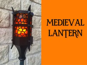 Medieval Gothic Lantern