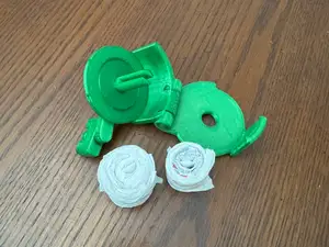 Plastic Bag Roller