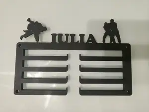 Judo Medal Holder – Wall Display Rack
