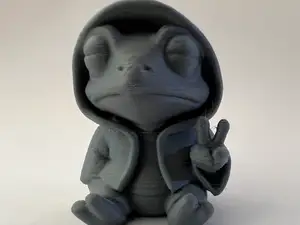 Hoodie Menace – The Peaceful Frog