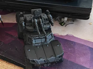 Mobile Anti-Air Vehicle