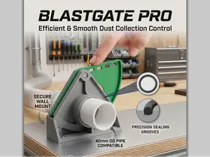 Ultimate Workshop Blast Gate