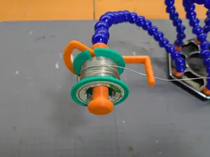 Loc Line Soldering wire holder