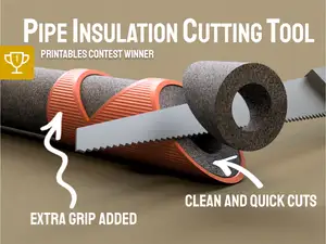 Pipe Insulation (Lagging) Cutting Tool – 11 Sizes