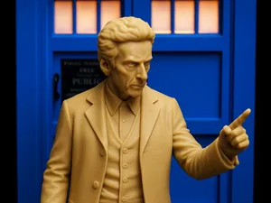 12th Time-Traveling Doctor Figure – 1:10 Scale