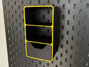 IKEA SKÅDIS Schubladen Modul | Akzentring Drawer