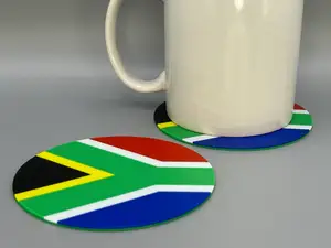 Flag of South Africa Coaster