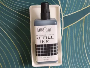 Auspen Ink Bottle Holder (Gridfinity)