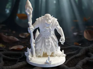 Orc shaman Miniature