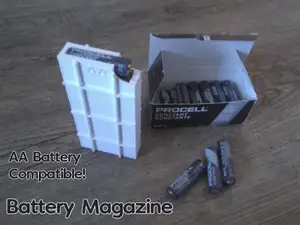 AA Battery Magazine