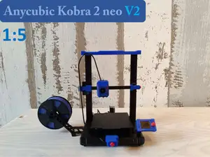 Anycubic Kobra 2 neo 1:5