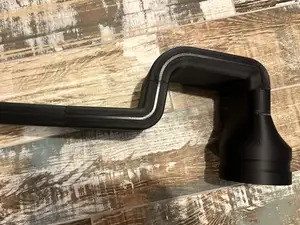 Fenster Adapter für 100mm Abluft Schlauch