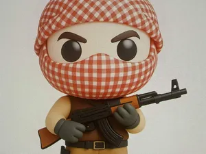 CS:GO Terrorist chibi figure