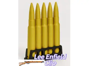 Lee Enfield Bullet Clip