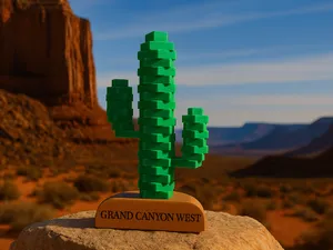 Grand Canyon West - Joshua tree decor