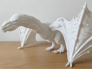HOUSE OF THE DRAGON – CUSTOM VHAGAR DRAGON DESIGN